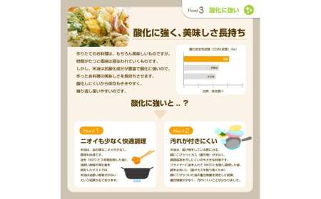 ボーソー油脂の米油　600g×5本