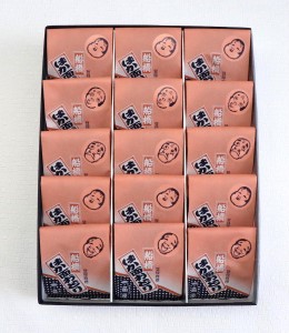 船橋ばか面おどり（人形焼）(K22)