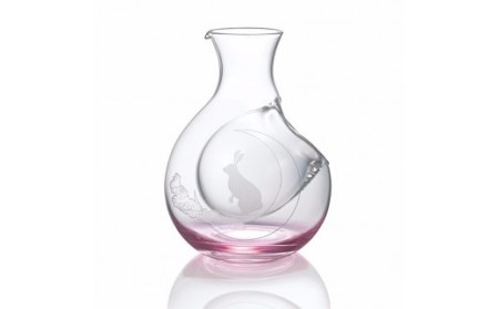 月うさぎ・カラフェ&酒杯ギフトセット(L32)