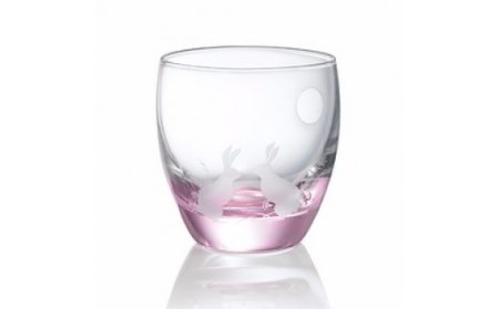 月うさぎ・カラフェ&酒杯ギフトセット(L32)