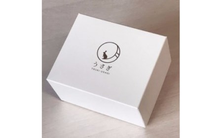 月うさぎ・カラフェ&酒杯ギフトセット(L32)