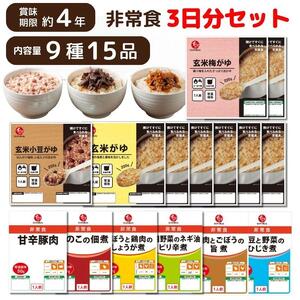 イシイの非常食セットABC(K34)