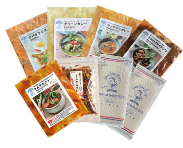 【GRAND ZUCI】エスニック料理スペシャルギフトボックス