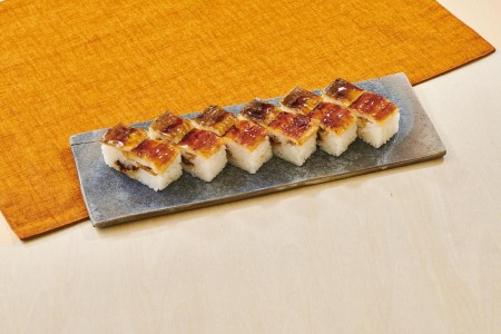 冷凍　穴子鮨　3本セット　京樽　簡単調理　あなご　すし　冷凍品　レンジ　上方　押し寿司　タレ　18貫
