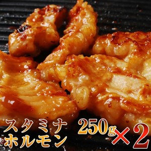 黒毛和牛 やまと特製みそだれ スタミナホルモン500g(250g×2P) 松阪牛 焼き肉 A5ランク 雌牛 焼肉やまと やまとダイニング