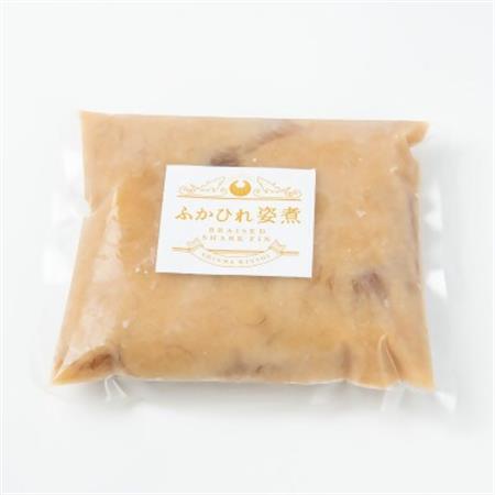 【エコ包装】「フカヒレ姿煮」大尾びれ2枚入り(530g×2枚)　尾びれ重さ約201-240g_フカヒレ 姿煮 高級 エコ包装_【配送不可地域：離島】【1493458】