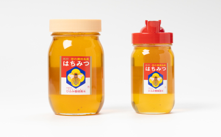 ひふみ養蜂園 はちみつセット 計900g(600g+300g)_美味しい はちみつ 蜂蜜 ハチミツ 無添加 国産 送料無料 贈答 ギフト プレゼント_【1486512】