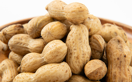 木村ピーナッツのゆで落花生　冷凍おおまさり 380g×2袋【配送不可地域：離島】【1489298】