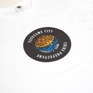 館山市 マンホールTシャツ 白 Mサイズ【1489867】
