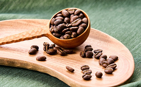 田中惣一商店 フェアトレードコーヒー 豆200g×1袋・粉100g×1袋_フェアトレード コーヒー 珈琲 コーヒー豆 コーヒー粉 豆 粉 美味しい 人気 おすすめ 贈答 ギフト _【1511504】