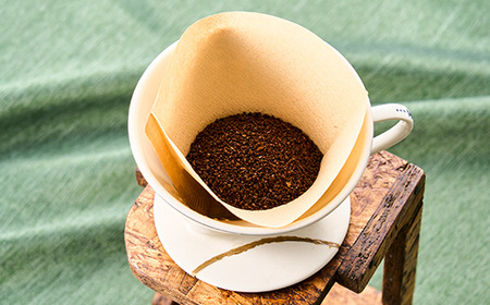 田中惣一商店 フェアトレードコーヒー 豆200g×1袋・粉100g×1袋_フェアトレード コーヒー 珈琲 コーヒー豆 コーヒー粉 豆 粉 美味しい 人気 おすすめ 贈答 ギフト _【1511504】