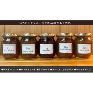 いちじく農園の手作りパウンドケーキ(500g)＆ジャム(150g)セット【1486762】