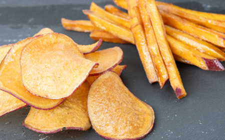 さつまいも芋けんぴ(大サイズ)・チップス箱詰(3種類8個)【1573541】