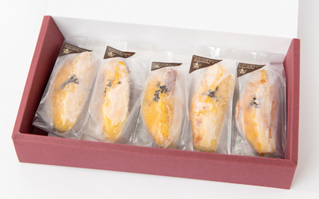 スイートポテト 5個(箱入り)【配送不可地域：離島】【1574546】