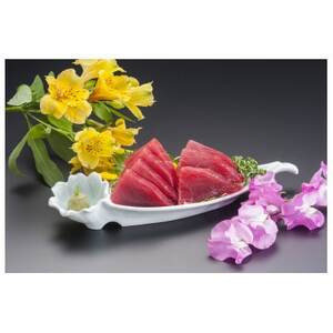 【訳あり】天然ミナミマグロ中トロ＆天然メバチマグロ赤身(それぞれ約300g)【配送不可地域：離島】【1585564】