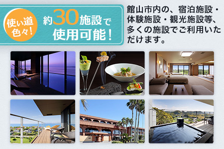 エンジョイ館山観光券 30,000円分【1659481】