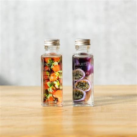 フルーツジン 房総いちご/パッションフルーツ　100ml 各1本【1696785】 11,396円