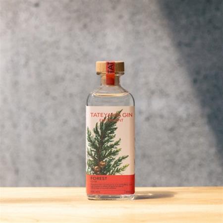 【クラフトジン】TATEYAMA GIN EXPERIMENT FOREST(500ml)【1696797】