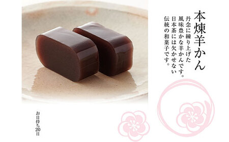 羊羹詰合せ 2本入り KCM012