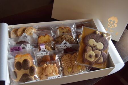 焼菓子セット　髙木製菓　LL-BOX / スイーツ お菓子 かわいい 焼き菓子 クッキー フィナンシェ BOX 詰合せ ギフト 手土産 プレゼント 千葉県 木更津市 KCT002