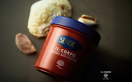 イルコルポ ミネラルバスパウダーオリジナル 600g 30回分 KDD001