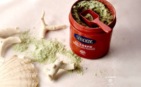 イルコルポ ミネラルバスパウダーオリジナル 600g 30回分 KDD001