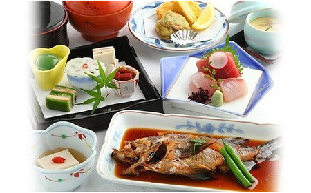 創業明治30年より100年以上にわたる伝統の味わいとおもてなし「宝家」のペア御食事券＜宝家膳＞