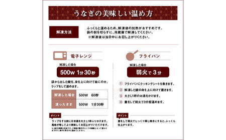 【日本一】国産うなぎ　特大長焼き+うなぎ蒲焼小90g　お試しセット No.192