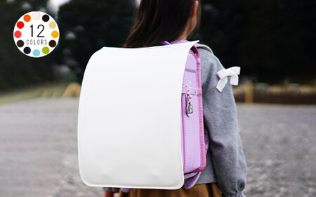 PVCレザーランドセルカバー「ruca」（ブラウン） No.211-04