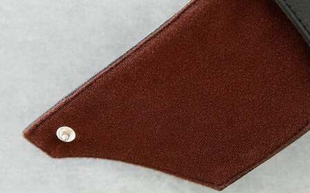 No.221-02 上質な日本製メガネケース「KAGULA」　Lサイズ（ブラック）