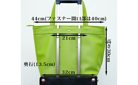 No.256-02 PVCレザーキャリーオンバッグ「with」(ブラック)