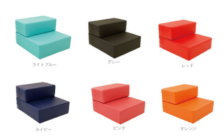 PVCレザードッグステップ「CHITO」Mサイズ(ブラック) No.257-02