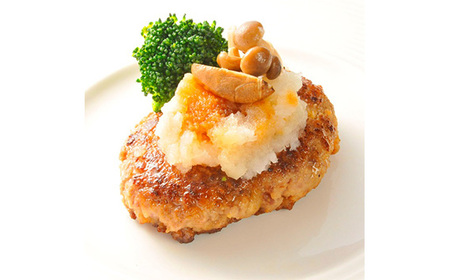 No.283 牛善黒黒ハンバーグ180g×6個