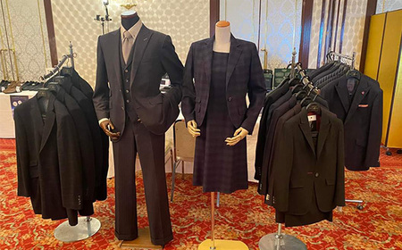 MURAMANI メンズフォーマルスーツ お仕立券 No.126