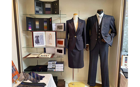 MURAMANI メンズフォーマルスーツ お仕立券 No.126