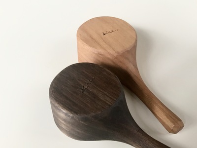 山桜orチェリーのコーヒーメジャースプーン 10g 木製 【WOOD STUDIO KUZE’S】 MBA006