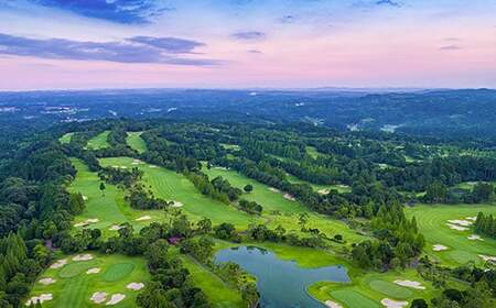 真名カントリークラブ利用券(3,000円分×4枚) MBK004