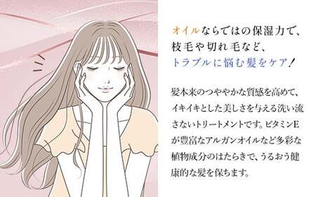 66388_DHC アフターバス ヘアオイル 2本セット MBB015