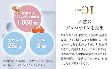 76166_DHCグルコサミン 30日分 6個セット（180日分） MBB033