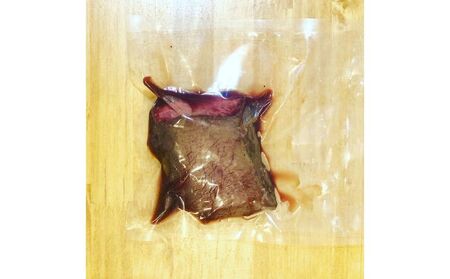 鹿肉ロースト150g ジビエ 低温調理 しっとり おつまみ お酒のお供 前菜 お肉 肉料理 ジビエ料理 