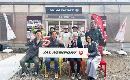【先行予約】JALの直営農園からお届け ファーストクラス採用の「JAL Agriportのいちご」1箱 2パック いちごイチゴ 朝採り ファーストクラス 機内食 成田市 千葉県