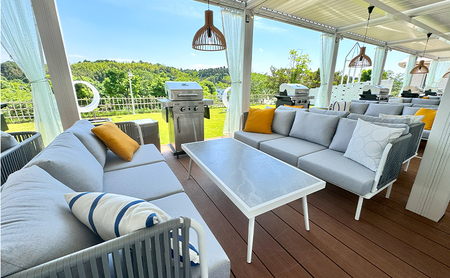 ANAクラウンプラザホテル成田 ラグジュアリーエリア×プレミアムBBQセット 4名様 ご利用券 チケット バーベキュー 手ぶら ラグジュアリー 記念日 成田市 千葉県