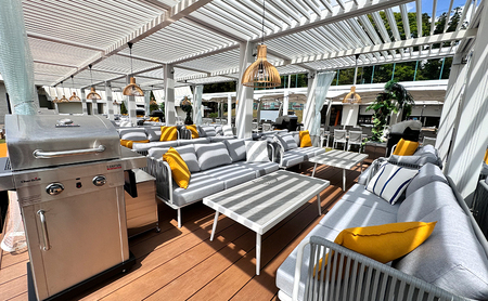 ANAクラウンプラザホテル成田 ラグジュアリーエリア×プレミアムBBQセット 4名様 ご利用券 チケット バーベキュー 手ぶら ラグジュアリー 記念日 成田市 千葉県