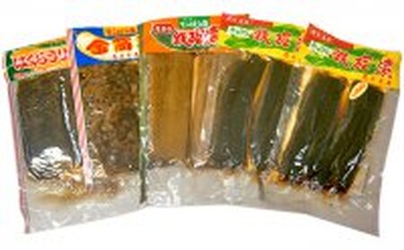 成田名物　鉄砲漬５種セット 発酵食品 お漬物 漬物 