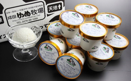 牧場オリジナルアイス小カップ12個セット スイーツ 冷凍 