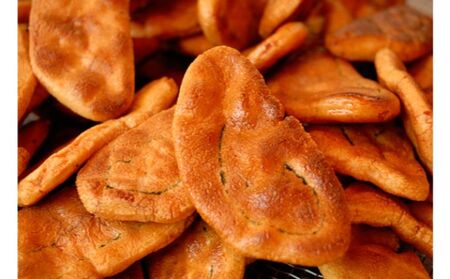 林田のおせんべい　福耳柿餅4セット 和菓子 お菓子 煎餅 お菓子 菓子 おやつ 個別包装 個包装 ギフト 贈り物 プレゼント 千葉 千葉県 成田市