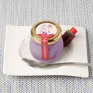 フランス料理シェ・ムラのむらさきいもプリン　6個入_菓子・スイーツ プリン  _【配送不可地域：離島】【1287773】