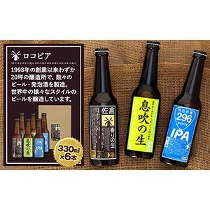 佐倉のクラフトビール「ロコビア」3種のみ比べセット【配送不可地域：離島】【1292877】