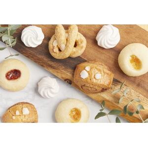 北欧クッキー缶_菓子・スイーツ 焼き菓子 _【1464359】