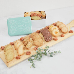 ヴィーガンクッキー缶_菓子・スイーツ 焼き菓子  _【1464360】